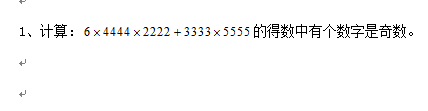 1