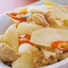 烤咖喱鸡腿