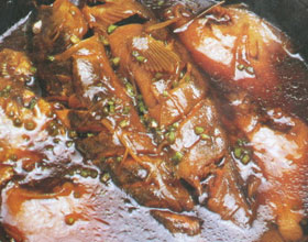 萝卜干炒饭